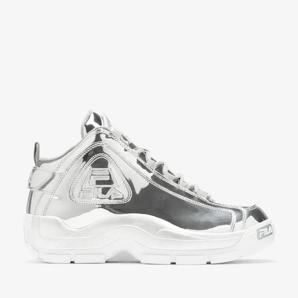 Fila | Shoes | Nwb Fila Mens Grant Hill 2 Metallic Silver  display picture 1
